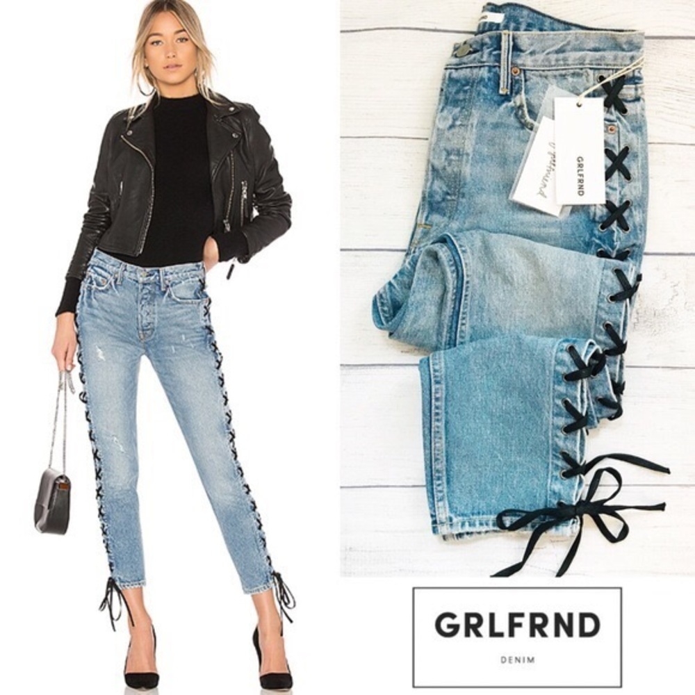 GRLFRND Karolina High-Rise Skinny Jean